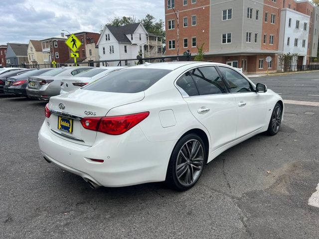 2017 INFINITI Q50 3.0T Sport