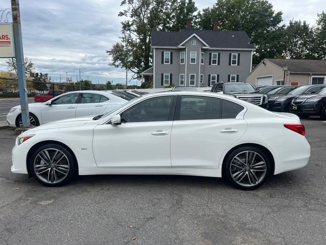 2017 INFINITI Q50 3.0T Sport