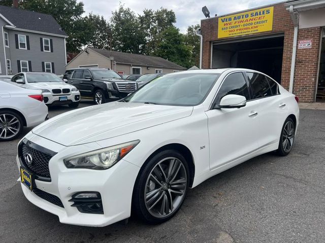 2017 INFINITI Q50 3.0T Sport