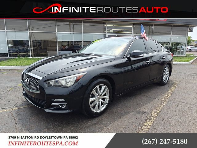 2017 INFINITI Q50 2.0T Premium