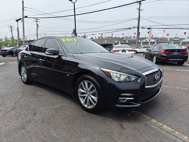 2017 INFINITI Q50 2.0T Premium