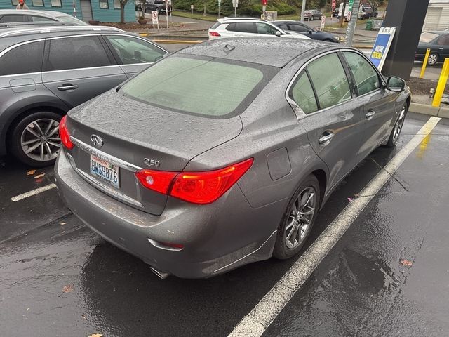 2017 INFINITI Q50 3.0T Signature Edition