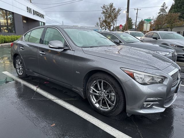 2017 INFINITI Q50 3.0T Signature Edition