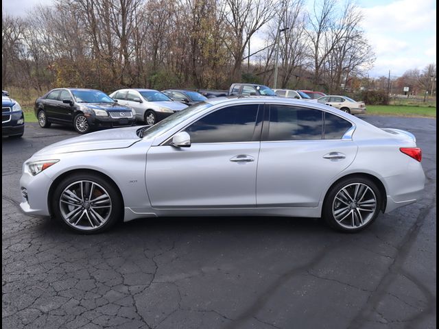 2017 INFINITI Q50 3.0T Sport