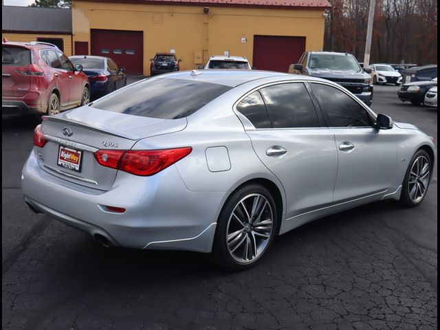 2017 INFINITI Q50 3.0T Sport