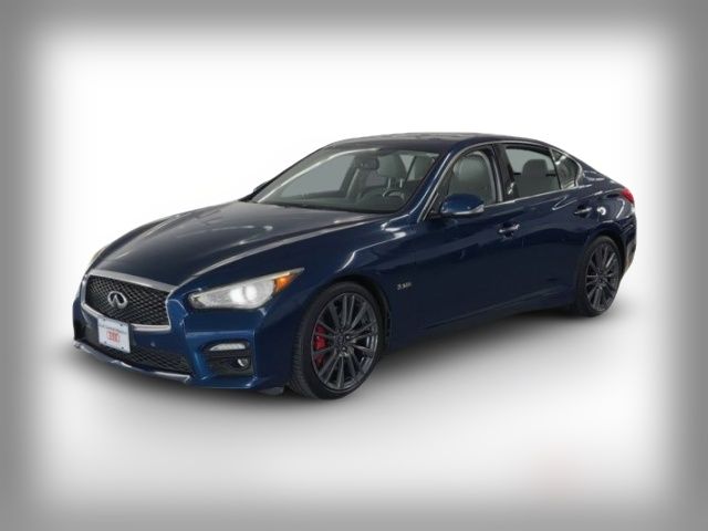2017 INFINITI Q50 Red Sport 400