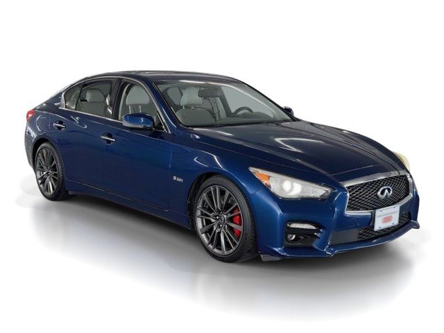2017 INFINITI Q50 Red Sport 400