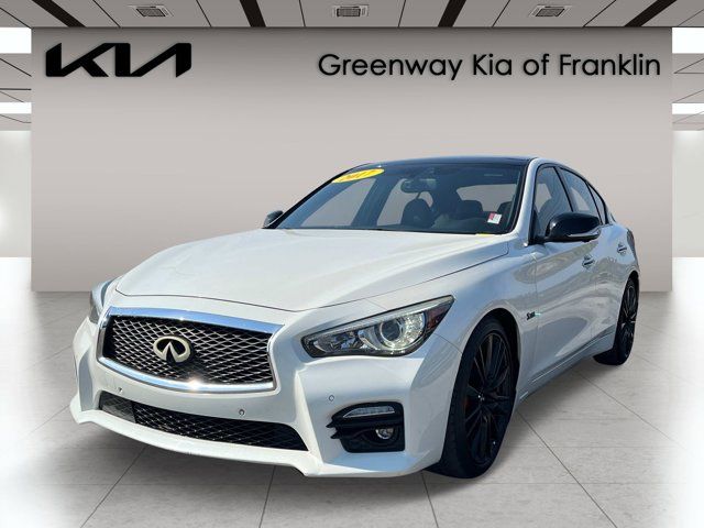 2017 INFINITI Q50 Red Sport 400