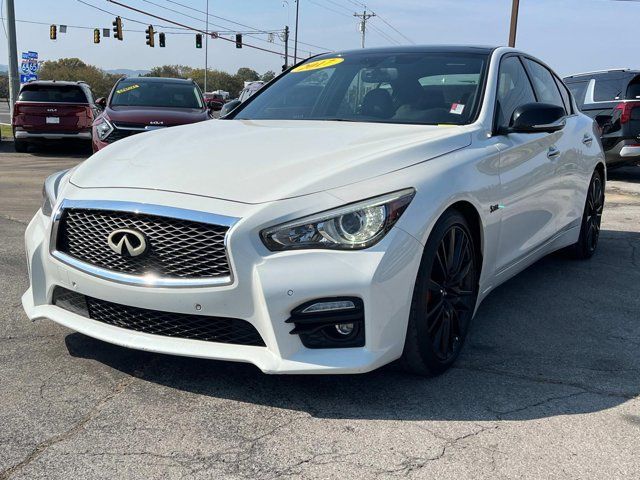 2017 INFINITI Q50 Red Sport 400