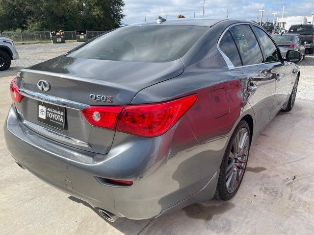 2017 INFINITI Q50 Red Sport 400