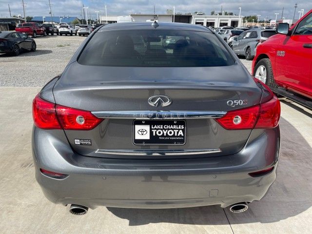 2017 INFINITI Q50 Red Sport 400