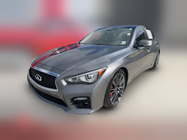 2017 INFINITI Q50 Red Sport 400