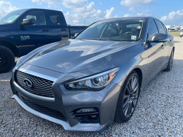 2017 INFINITI Q50 Red Sport 400