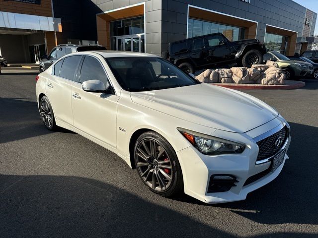 2017 INFINITI Q50 Red Sport 400