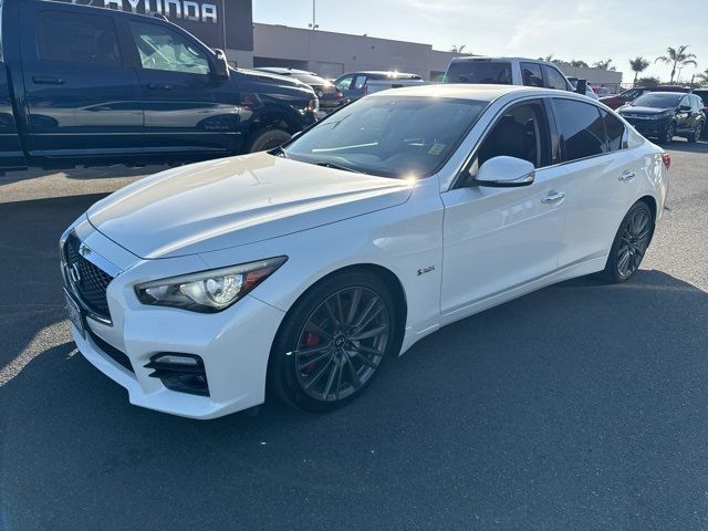 2017 INFINITI Q50 Red Sport 400