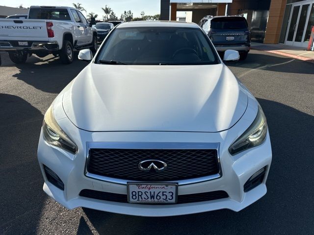 2017 INFINITI Q50 Red Sport 400