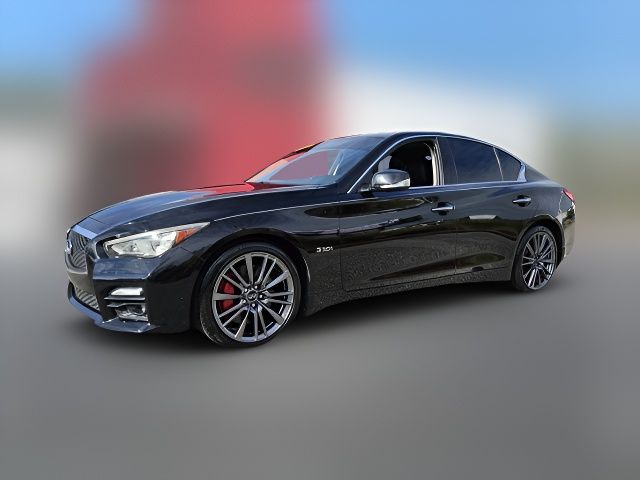 2017 INFINITI Q50 Red Sport 400