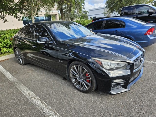 2017 INFINITI Q50 Red Sport 400