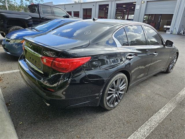 2017 INFINITI Q50 Red Sport 400