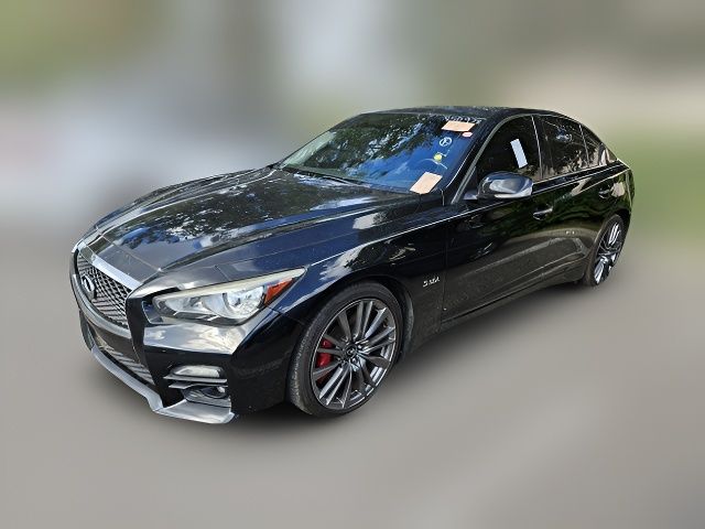 2017 INFINITI Q50 Red Sport 400