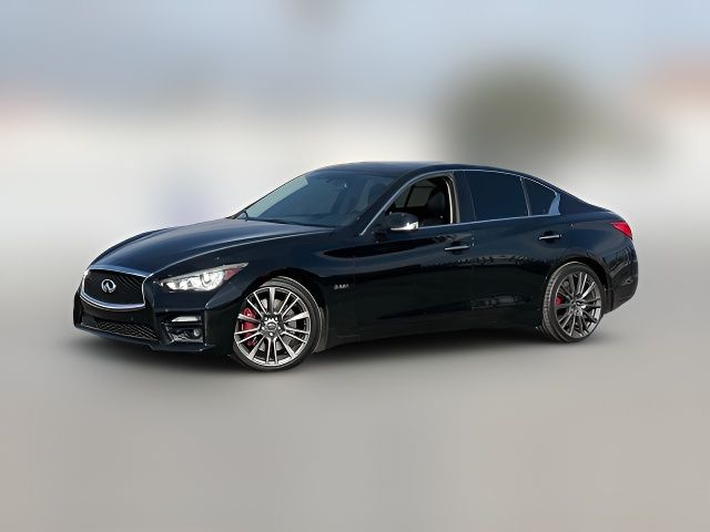 2017 INFINITI Q50 Red Sport 400