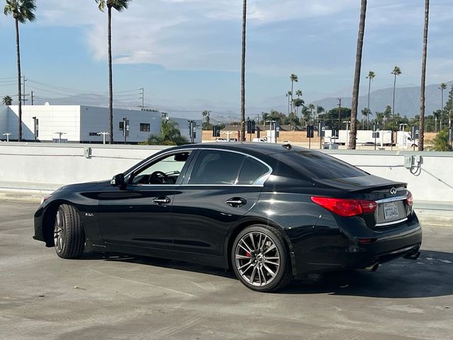 2017 INFINITI Q50 Red Sport 400