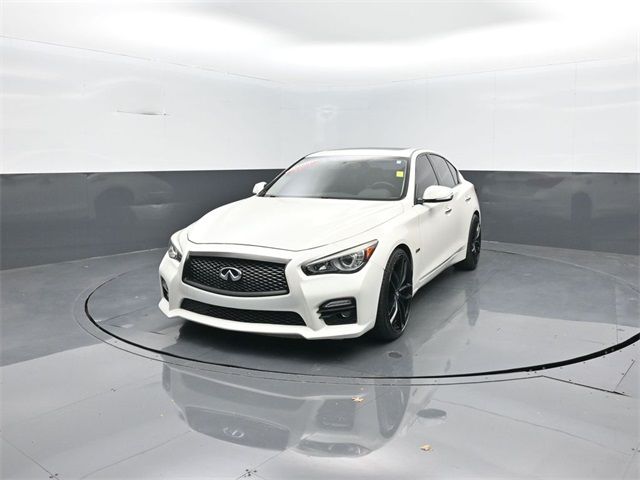 2017 INFINITI Q50 Red Sport 400