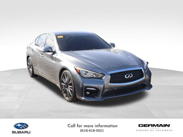 2017 INFINITI Q50 Red Sport 400