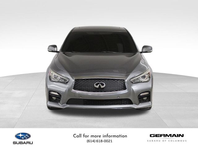 2017 INFINITI Q50 Red Sport 400