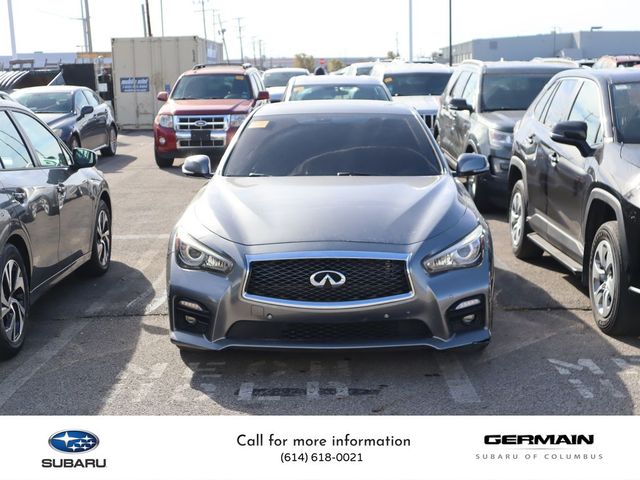 2017 INFINITI Q50 Red Sport 400