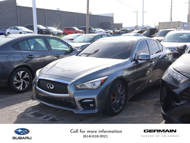 2017 INFINITI Q50 Red Sport 400