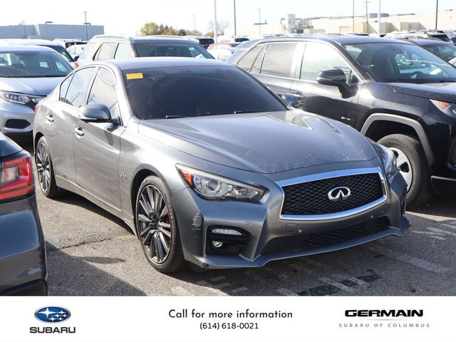 2017 INFINITI Q50 Red Sport 400