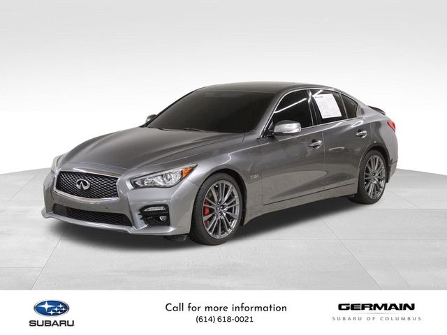 2017 INFINITI Q50 Red Sport 400