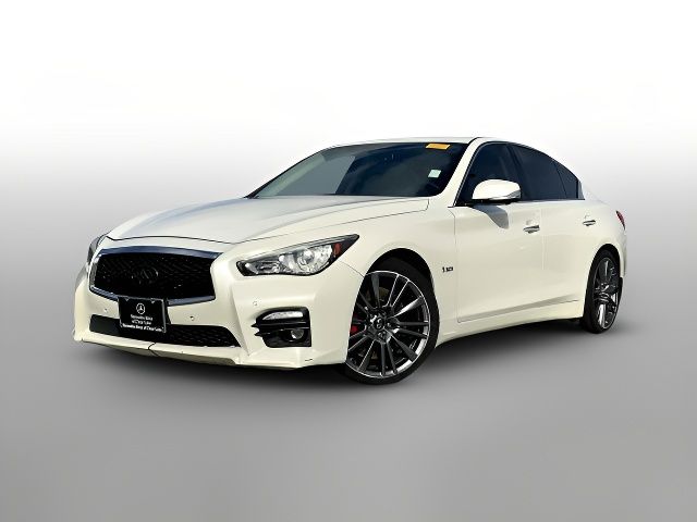 2017 INFINITI Q50 Red Sport 400