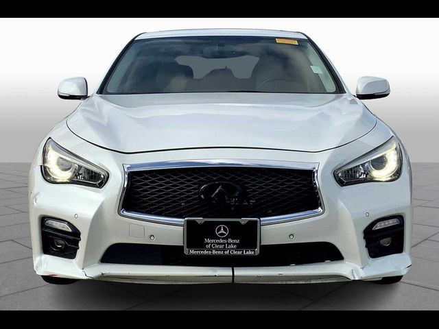 2017 INFINITI Q50 Red Sport 400