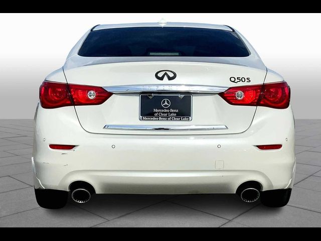 2017 INFINITI Q50 Red Sport 400