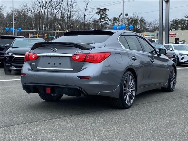 2017 INFINITI Q50 Red Sport 400