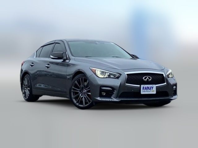 2017 INFINITI Q50 Red Sport 400