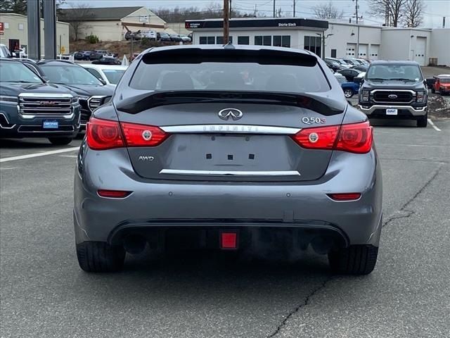 2017 INFINITI Q50 Red Sport 400