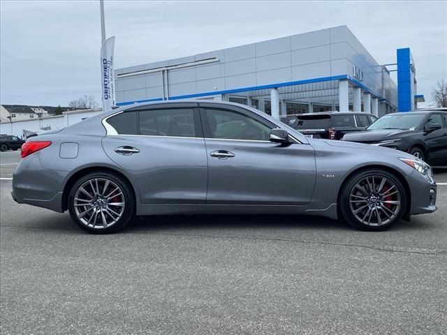 2017 INFINITI Q50 Red Sport 400