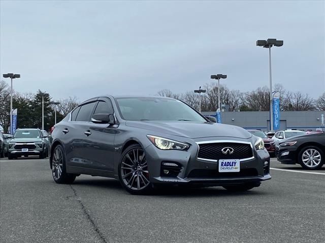 2017 INFINITI Q50 Red Sport 400