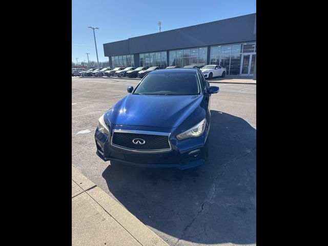 2017 INFINITI Q50 Red Sport 400