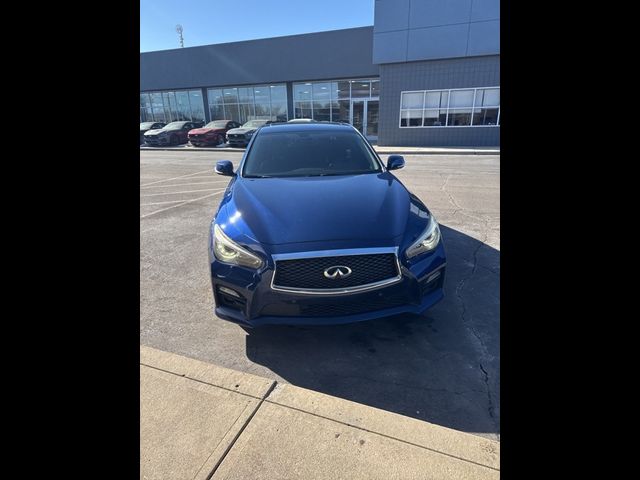 2017 INFINITI Q50 Red Sport 400