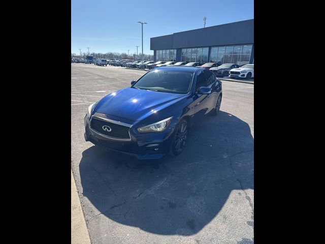 2017 INFINITI Q50 Red Sport 400