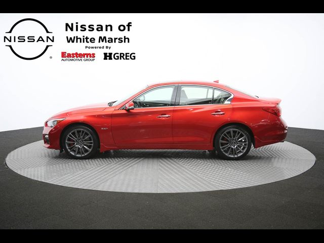 2017 INFINITI Q50 Red Sport 400