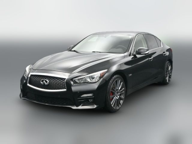 2017 INFINITI Q50 Red Sport 400