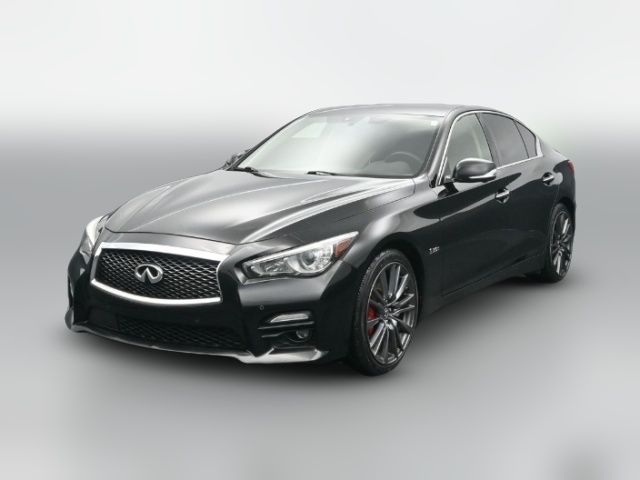 2017 INFINITI Q50 Red Sport 400