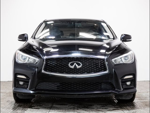 2017 INFINITI Q50 Red Sport 400