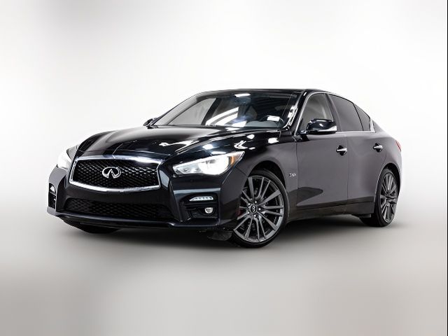 2017 INFINITI Q50 Red Sport 400