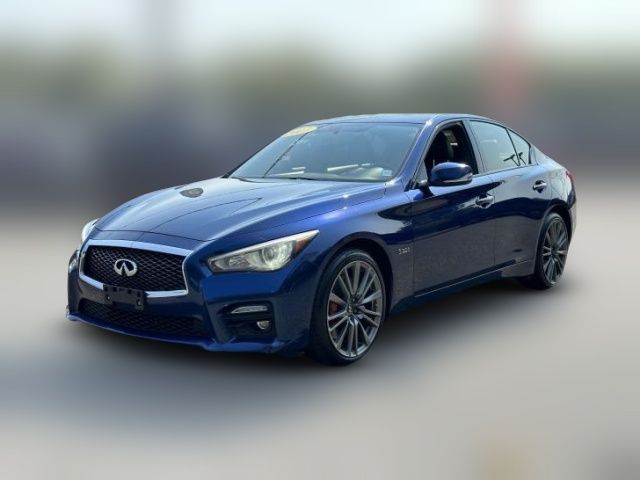 2017 INFINITI Q50 Red Sport 400